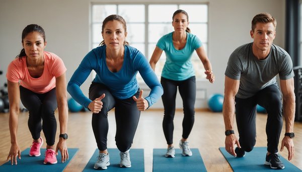 Les bienfaits des exercices physiques adaptés pour réduire le stress et améliorer le bien-être