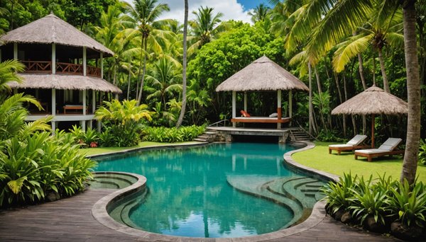 Les plus beaux spas en pleine nature à l'île maurice